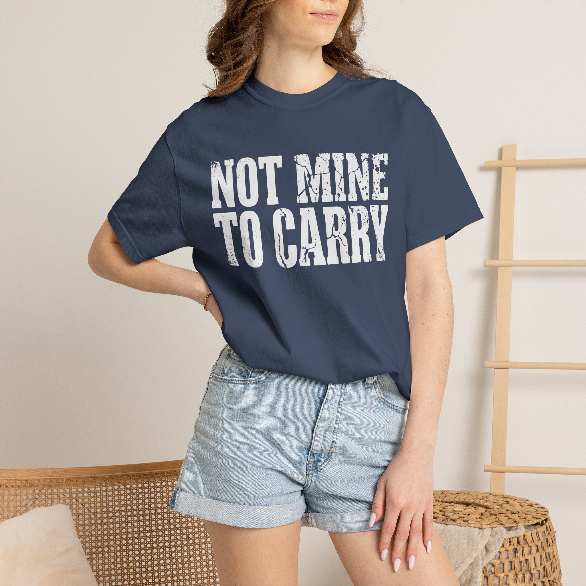 Not Mine To Carry Surrender Comfort Colors® Unisex T-Shirt
