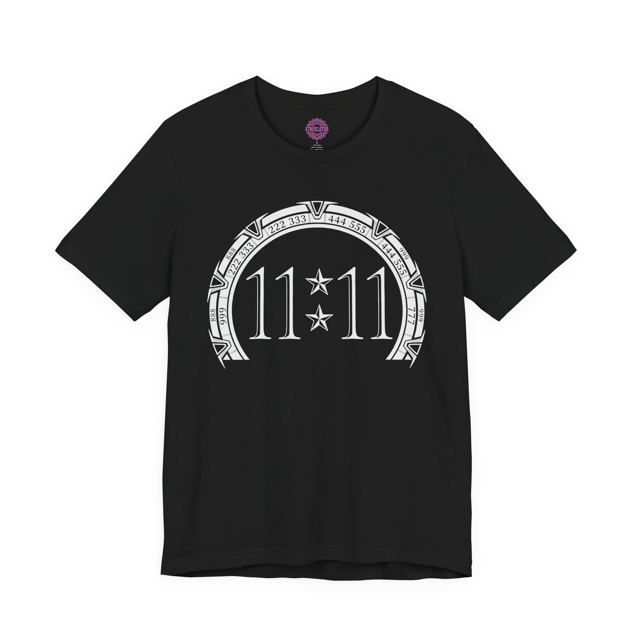 11:11 All Angel Numbers Portal Premium Unisex T-Shirt