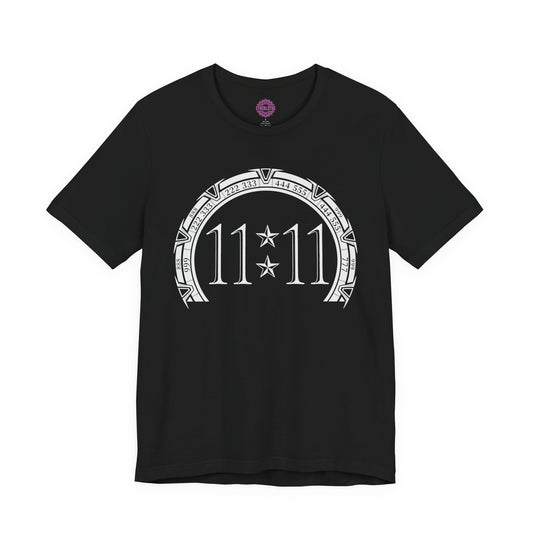 11:11 All Angel Numbers Portal Premium Unisex T-Shirt