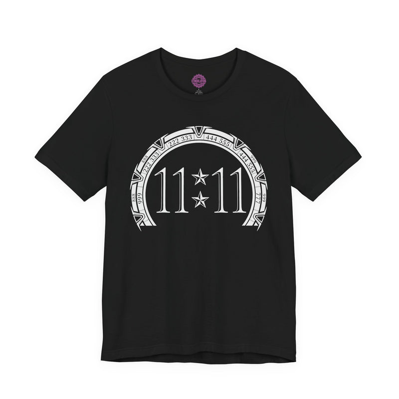11:11 All Angel Numbers Portal Premium Unisex T-Shirt