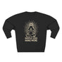 Hustle Less Hang More Sloth Yoga Meditation Mindful Premium Unisex Sweatshirt