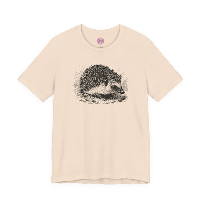 Sacred Hedgehog of Gentle Protection Premium Unisex T-Shirt