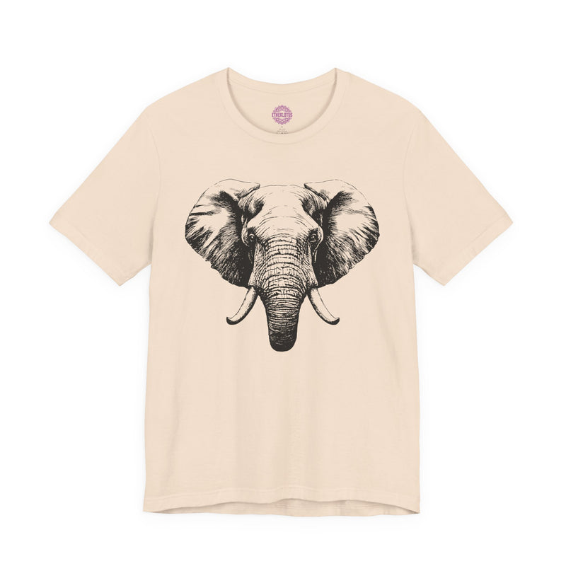 Sacred Wisdom Elephant Premium Unisex T-Shirt