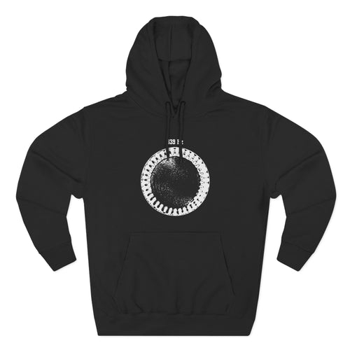 639 Hz Solfeggio Frequency Cymatics Connection Sound Premium Unisex Hoodie