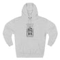 The Emperor Build My Ground Tarot Premium Unisex Hoodie