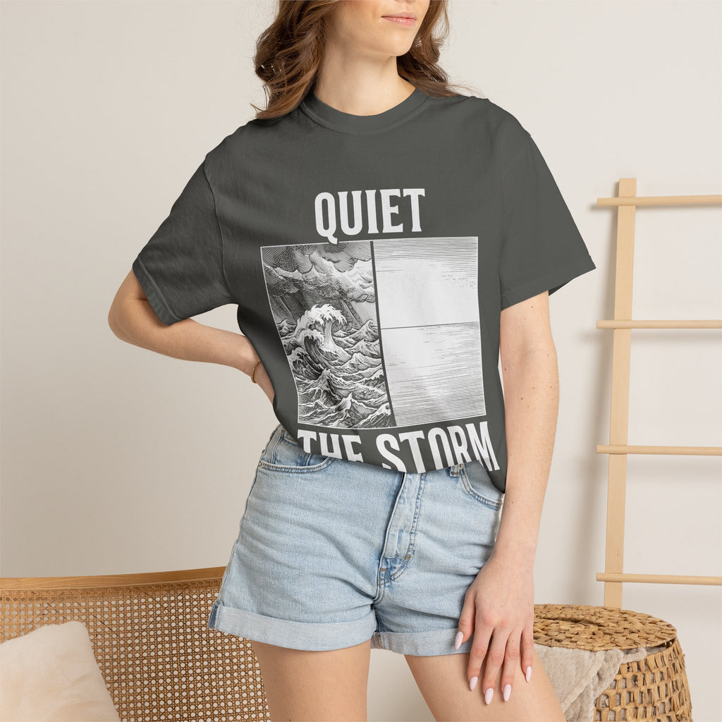 Quiet the Storm Comfort Colors® Unisex T-Shirt