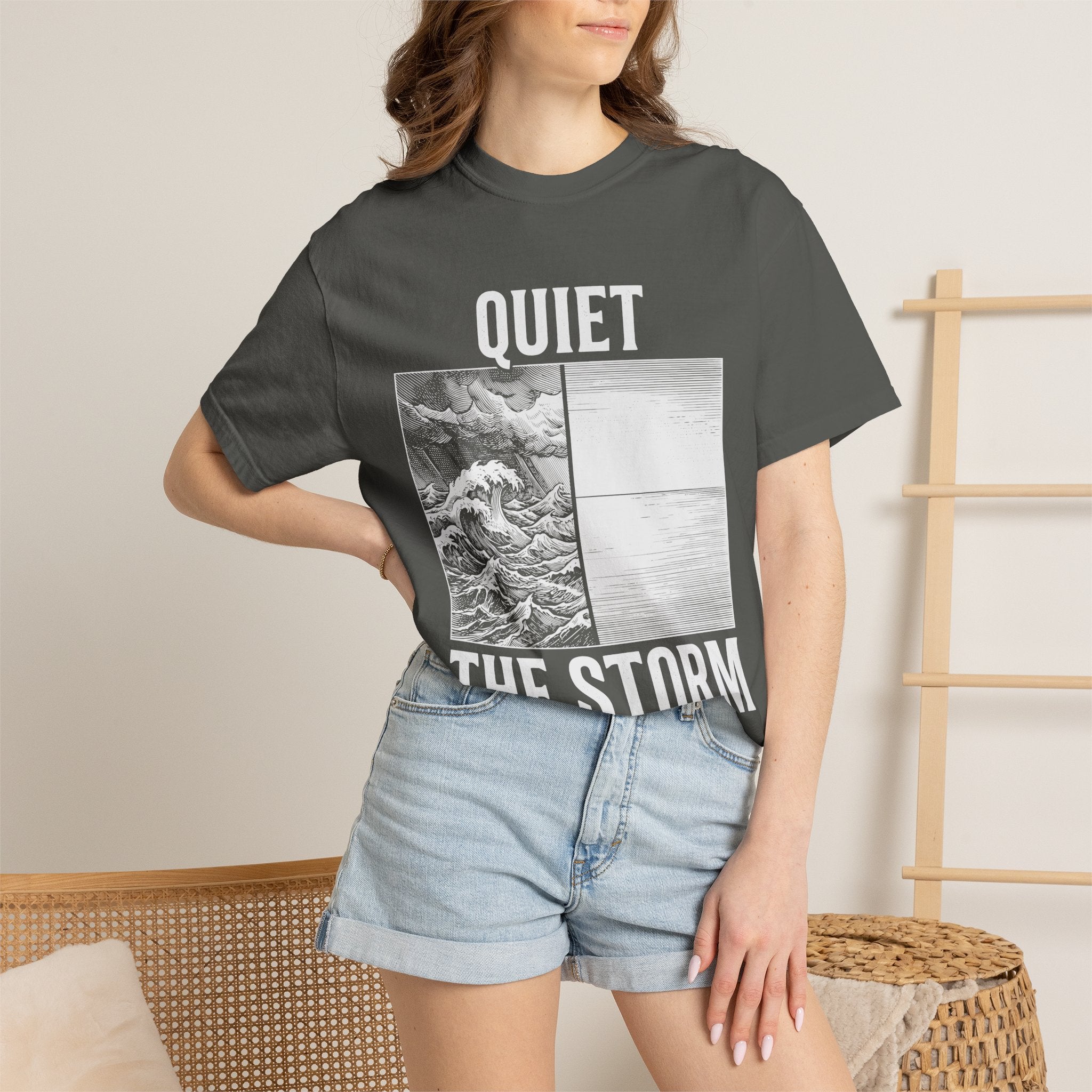 Quiet the Storm Comfort Colors® Unisex T-Shirt