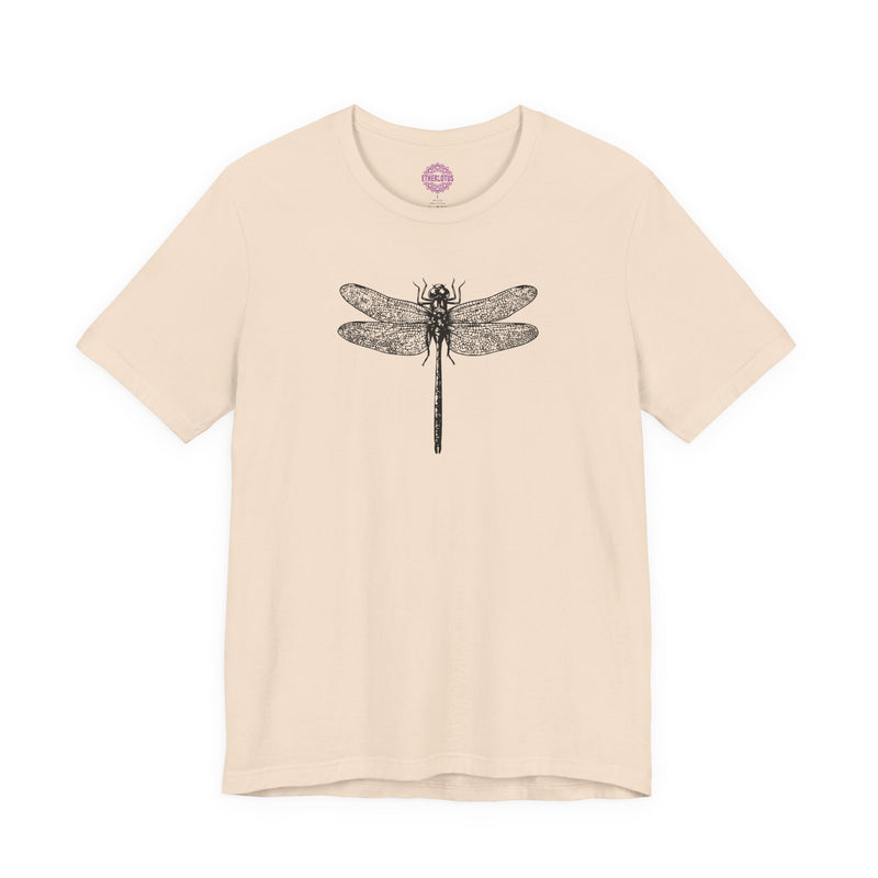 Mystic Wisdom Dragonfly Premium Unisex T-Shirt