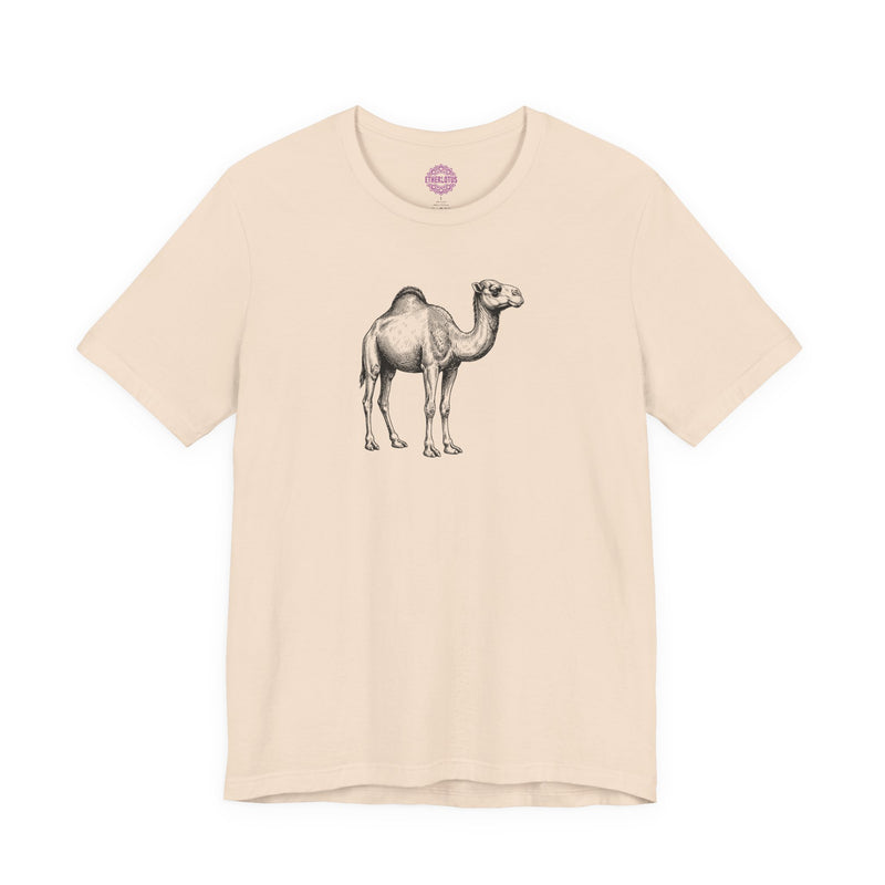 Sacred Camel of Patient Endurance Premium Unisex T-Shirt