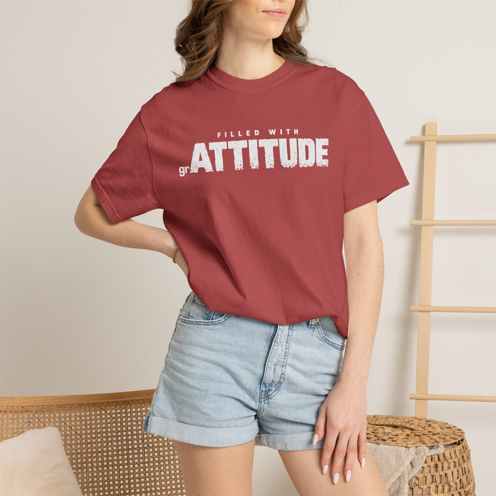 Filled With grAttitude Sassy Gratitude Comfort Colors® Unisex T-Shirt