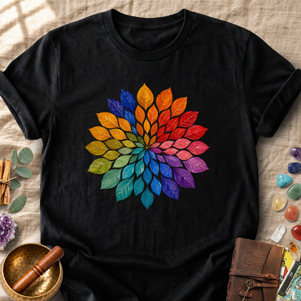 Full Spectrum Chakra Mandala Comfort Colors® Unisex T-Shirt
