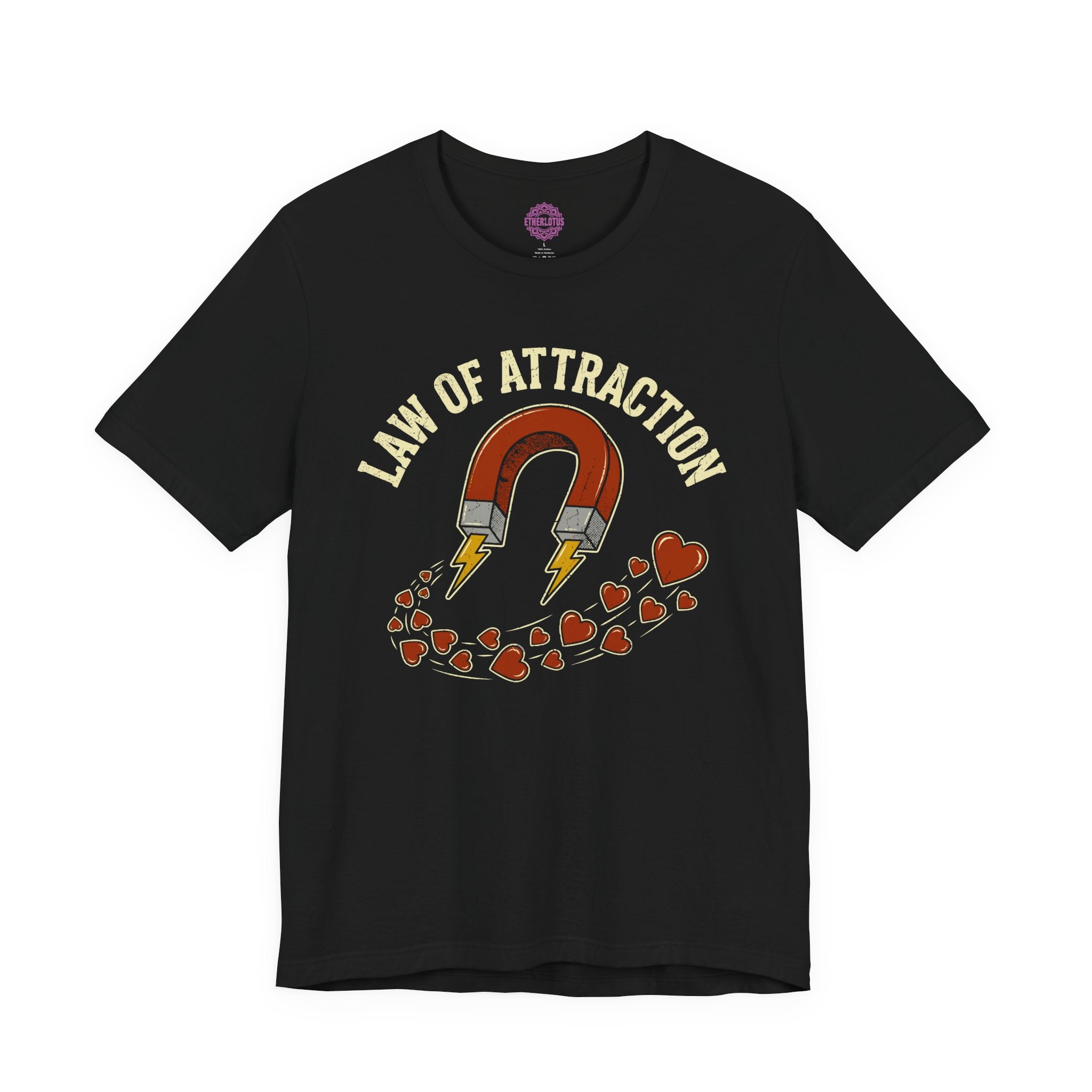 Law of Attraction Magnet Love Premium Unisex T-Shirt