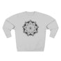All Solfeggio Frequencies Sacred Geometry Mandala Sound Premium Unisex Sweatshirt