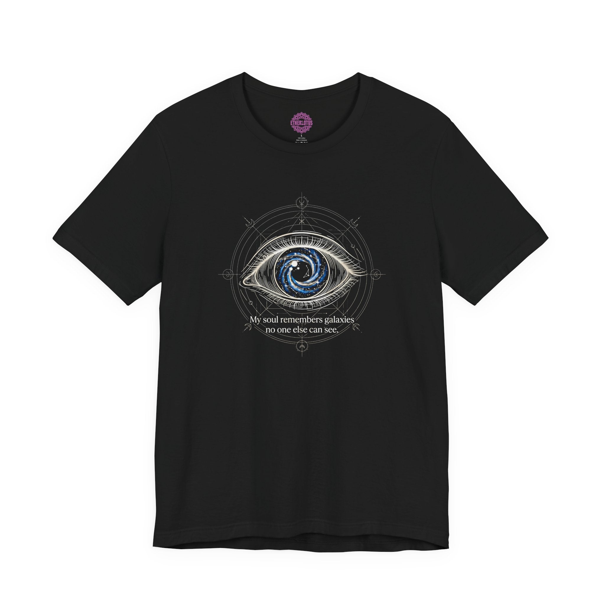 Soul Remembers Galaxies Premium Unisex T-Shirt