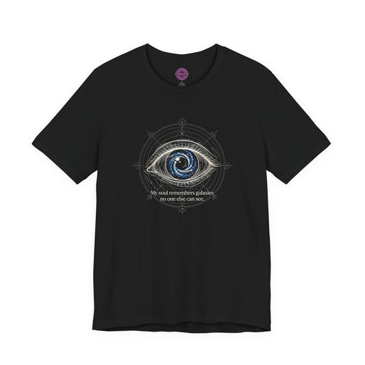 Soul Remembers Galaxies Premium Unisex T-Shirt