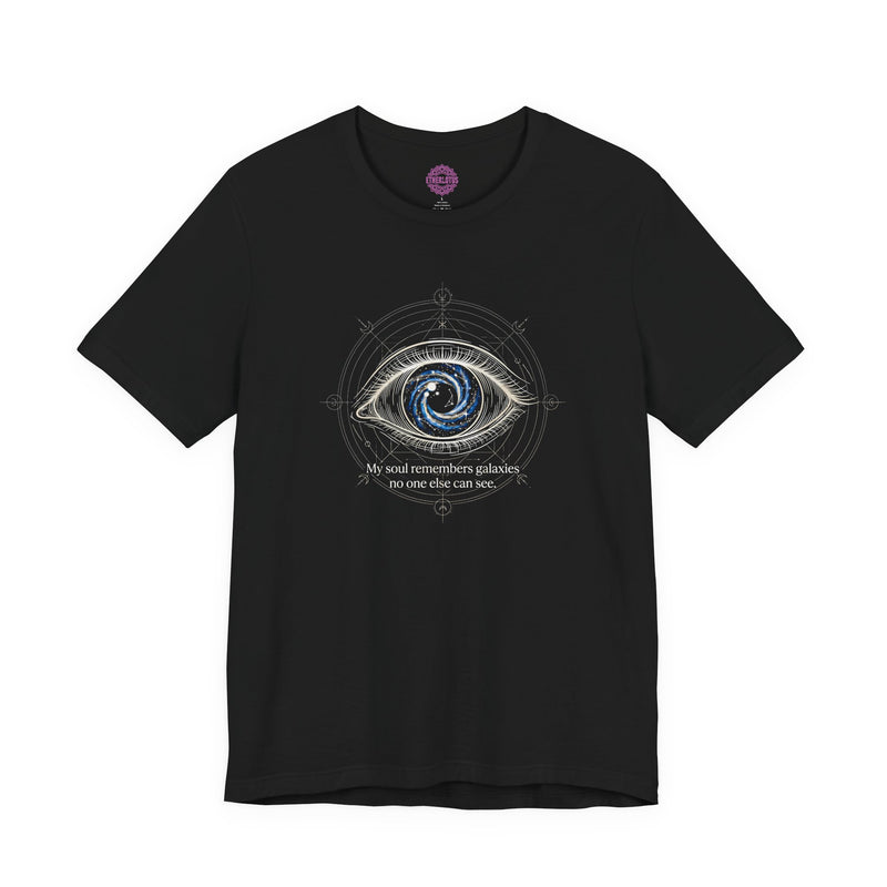 Soul Remembers Galaxies Premium Unisex T-Shirt