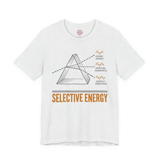 Selective Energy Pyramid Frequency Premium Unisex T-Shirt