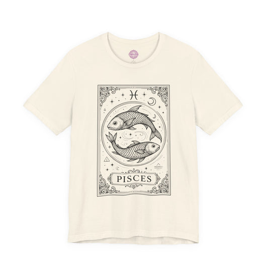 Pisces Mystic Dual Fish Premium Unisex T-Shirt