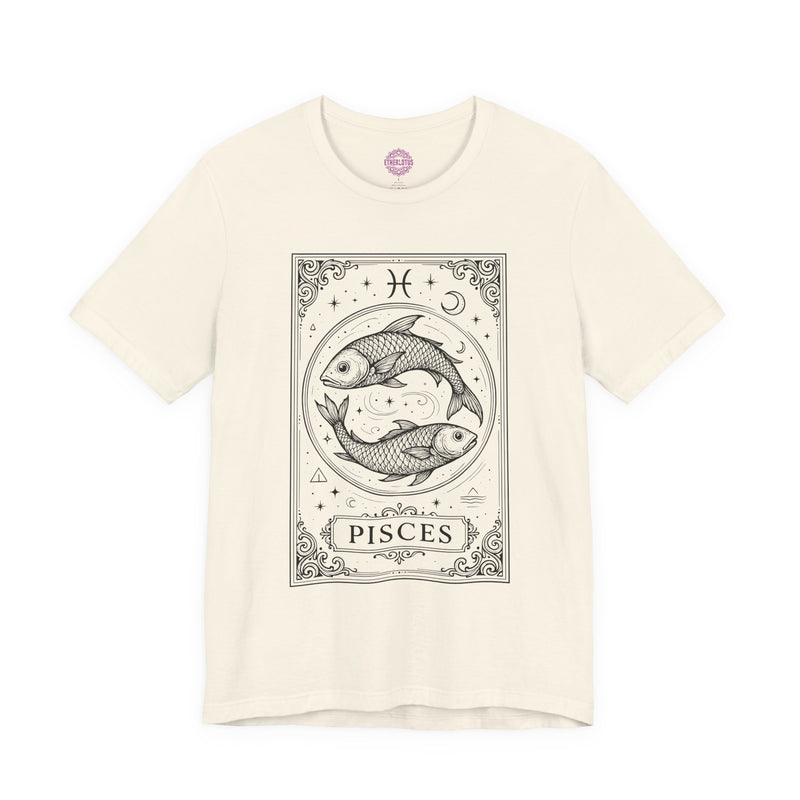 Pisces Mystic Dual Fish Premium Unisex T-Shirt
