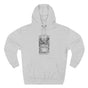 The Lovers Mirrored Soul Tarot Premium Unisex Hoodie