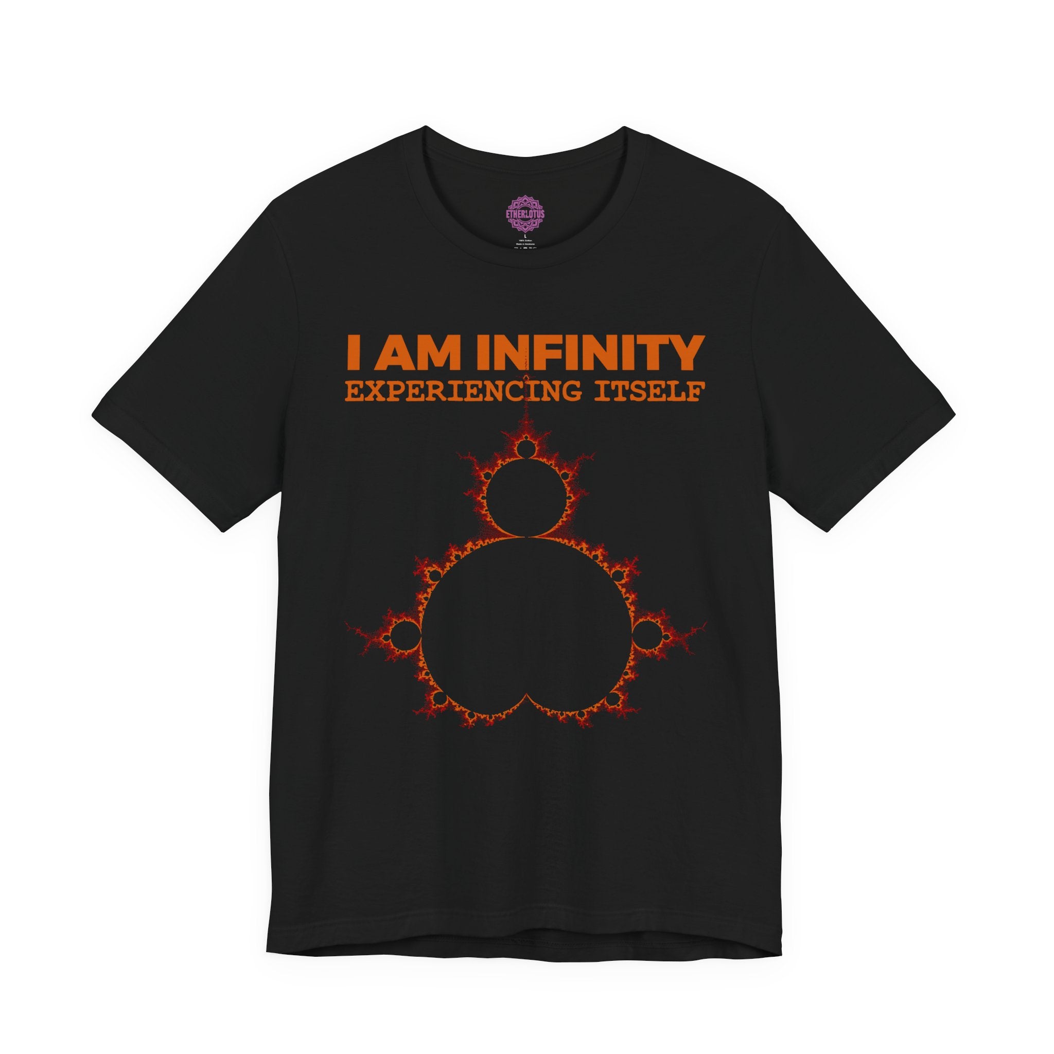 I Am Infinity Fractal Consciousness Premium Unisex T-Shirt