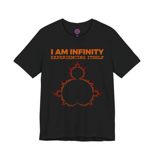 I Am Infinity Fractal Consciousness Premium Unisex T-Shirt
