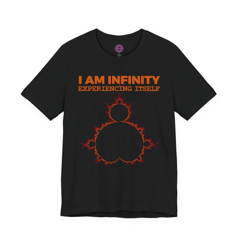 I Am Infinity Fractal Consciousness Premium Unisex T-Shirt