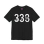 333 Angel Number Butterfly Metamorphosis Premium Unisex T-Shirt