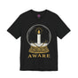 Aware Sacred Candle Crystal Vision Premium Unisex T-Shirt