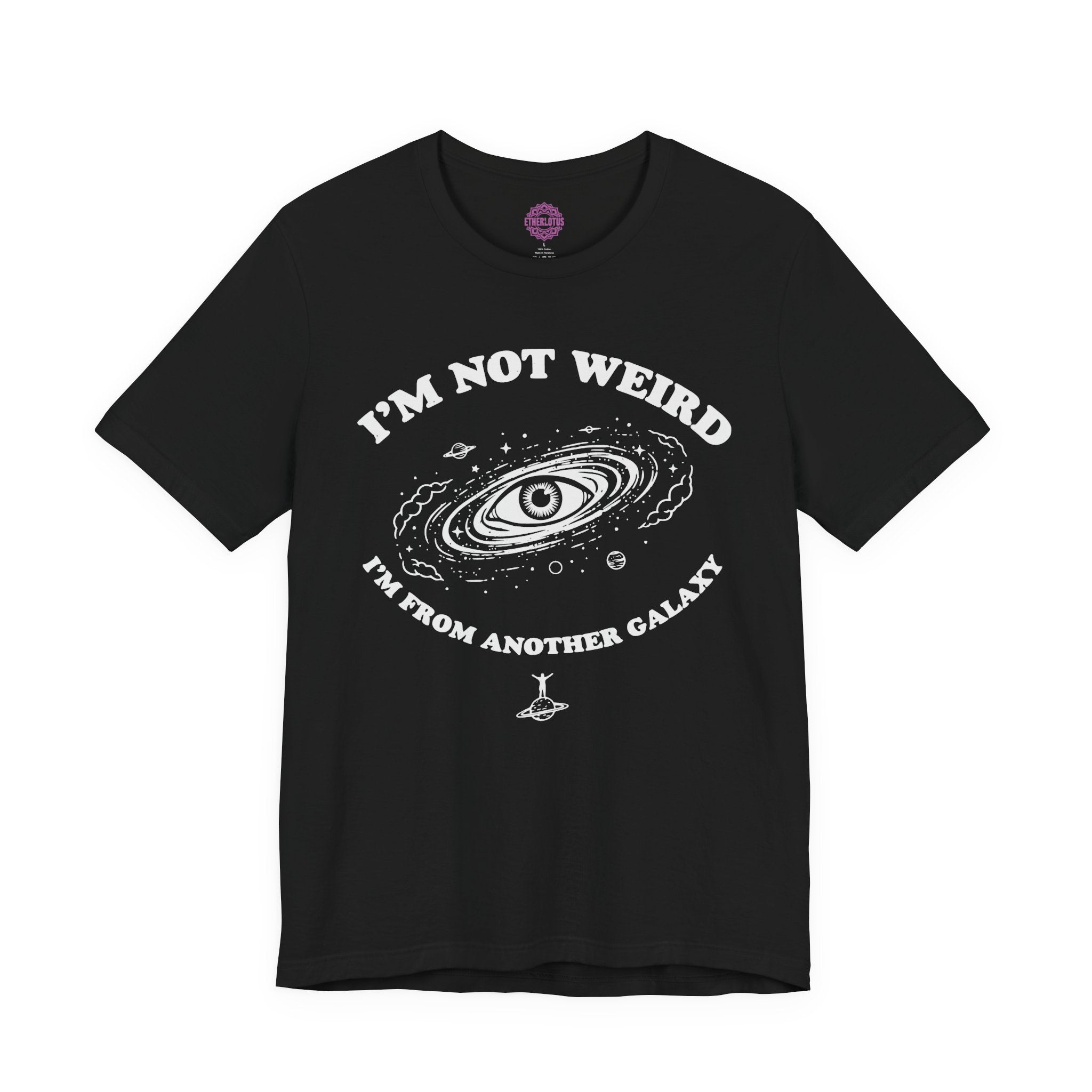 Not Weird Another Galaxy Starseed Premium Unisex T-Shirt