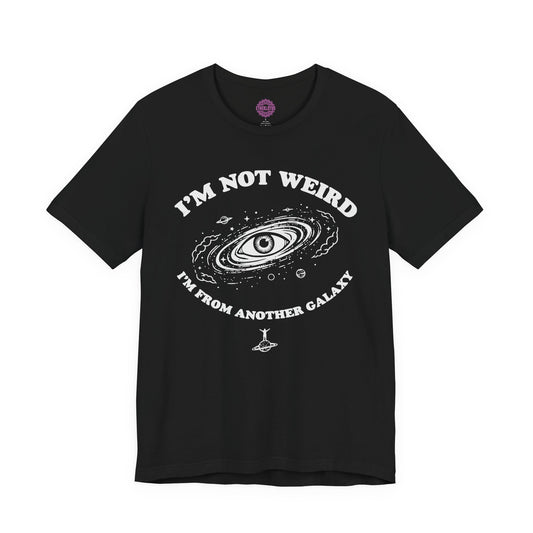 Not Weird Another Galaxy Starseed Premium Unisex T-Shirt