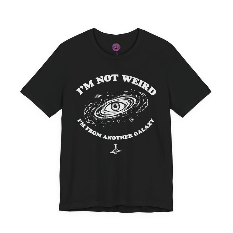 Not Weird Another Galaxy Starseed Premium Unisex T-Shirt