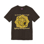 My Inner Fire Burns Bright Lighting the Way Forward Solar Plexus Chakra Premium Unisex T-Shirt