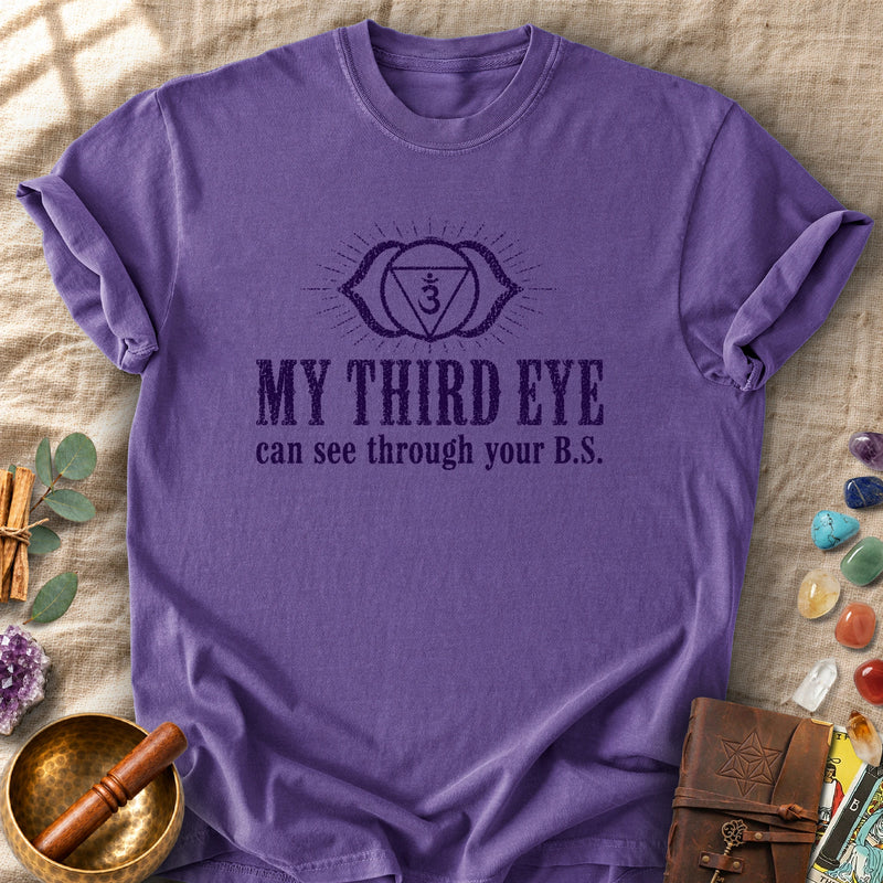 Third Eye Ajna Chakra Comfort Colors® Unisex T-Shirt