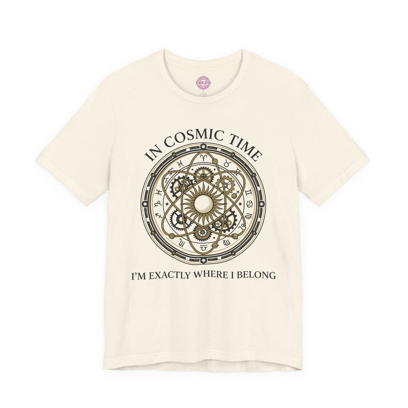 Divine Cosmic Timing Premium Unisex T-Shirt