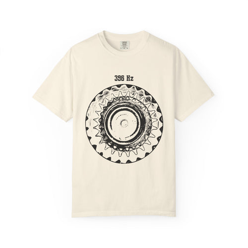 396 Hz Solfeggio Frequency Cymatics Sound Wellness Comfort Colors® Unisex T-Shirt