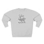 Though I Fall Still I Rise Sunrise Premium Unisex Sweatshirt