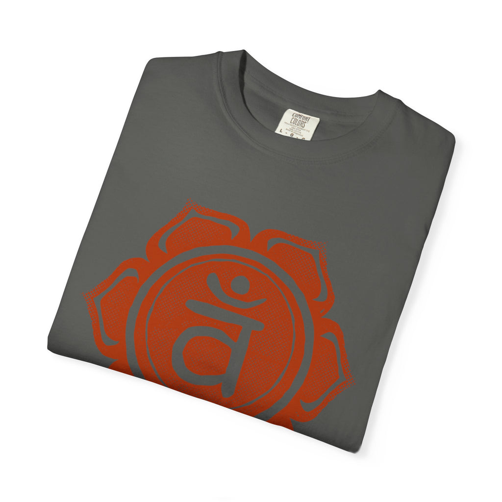 29 Vam Bija Svadhisthana Sacral Chakra Symbol Sacred Geometry Comfort Colors® Unisex T-Shirt