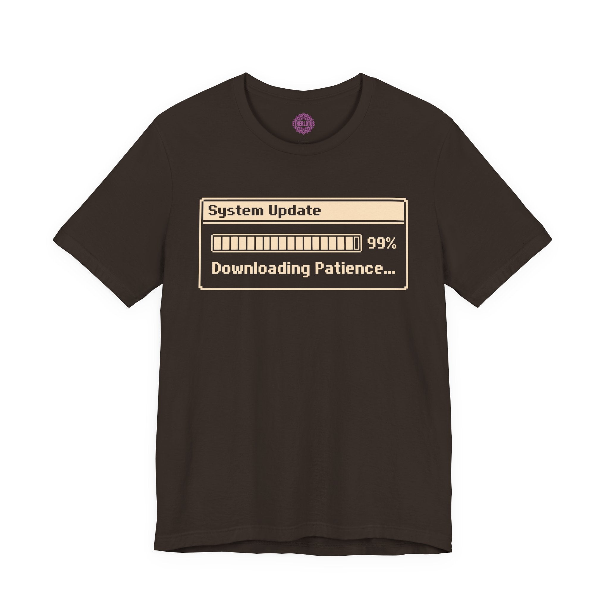 System Update Downloading Patience Premium Unisex T-Shirt