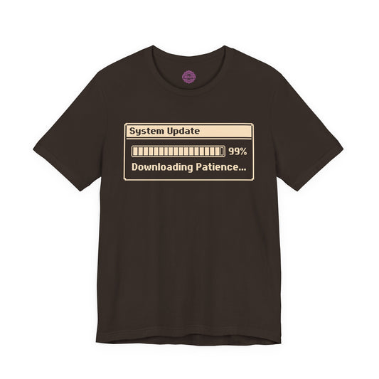 System Update Downloading Patience Premium Unisex T-Shirt