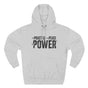 My Practice My Peace My Power Yoga Premium Unisex Hoodie