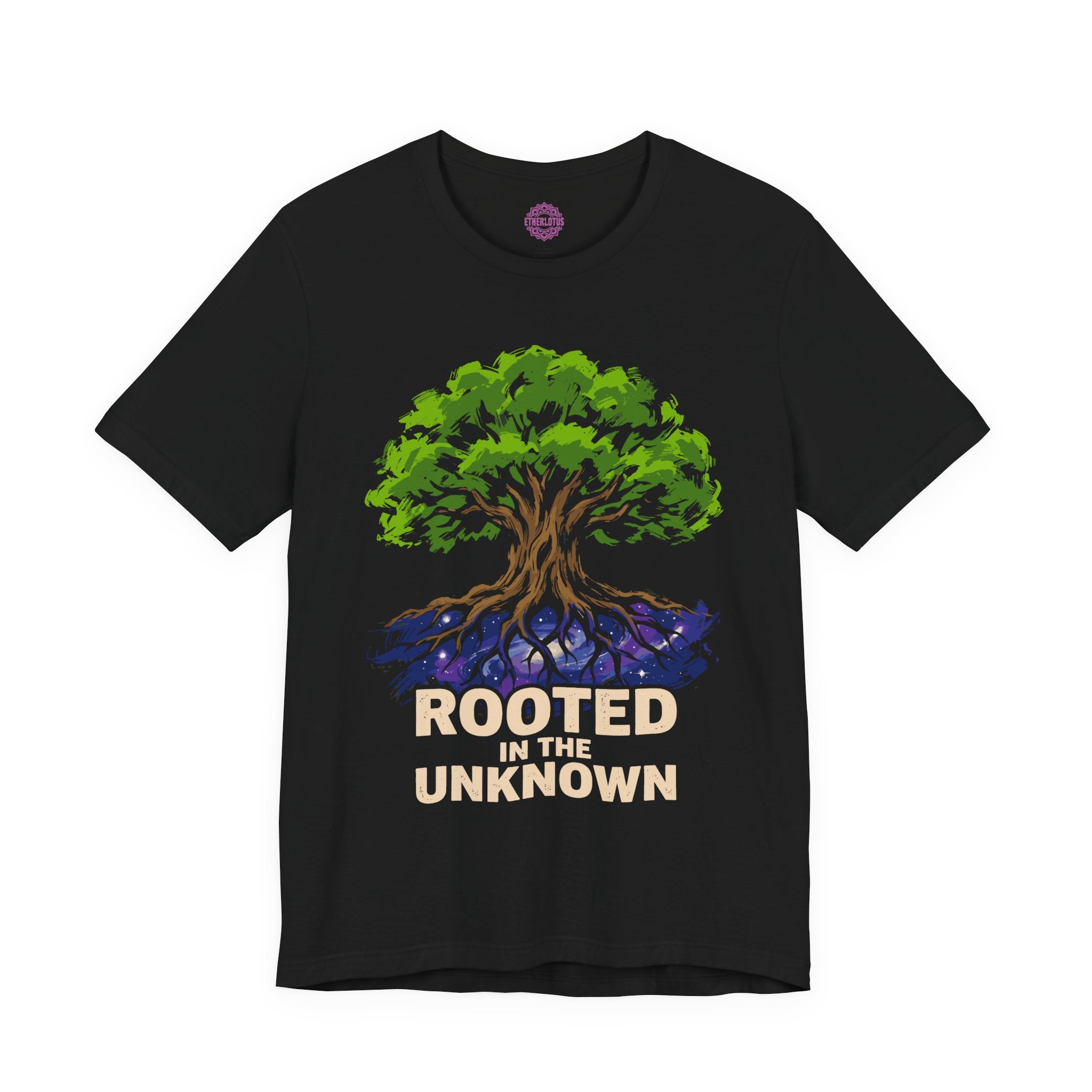 Rooted in the Unknown Premium Unisex T-Shirt