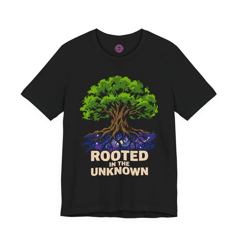 Rooted in the Unknown Premium Unisex T-Shirt