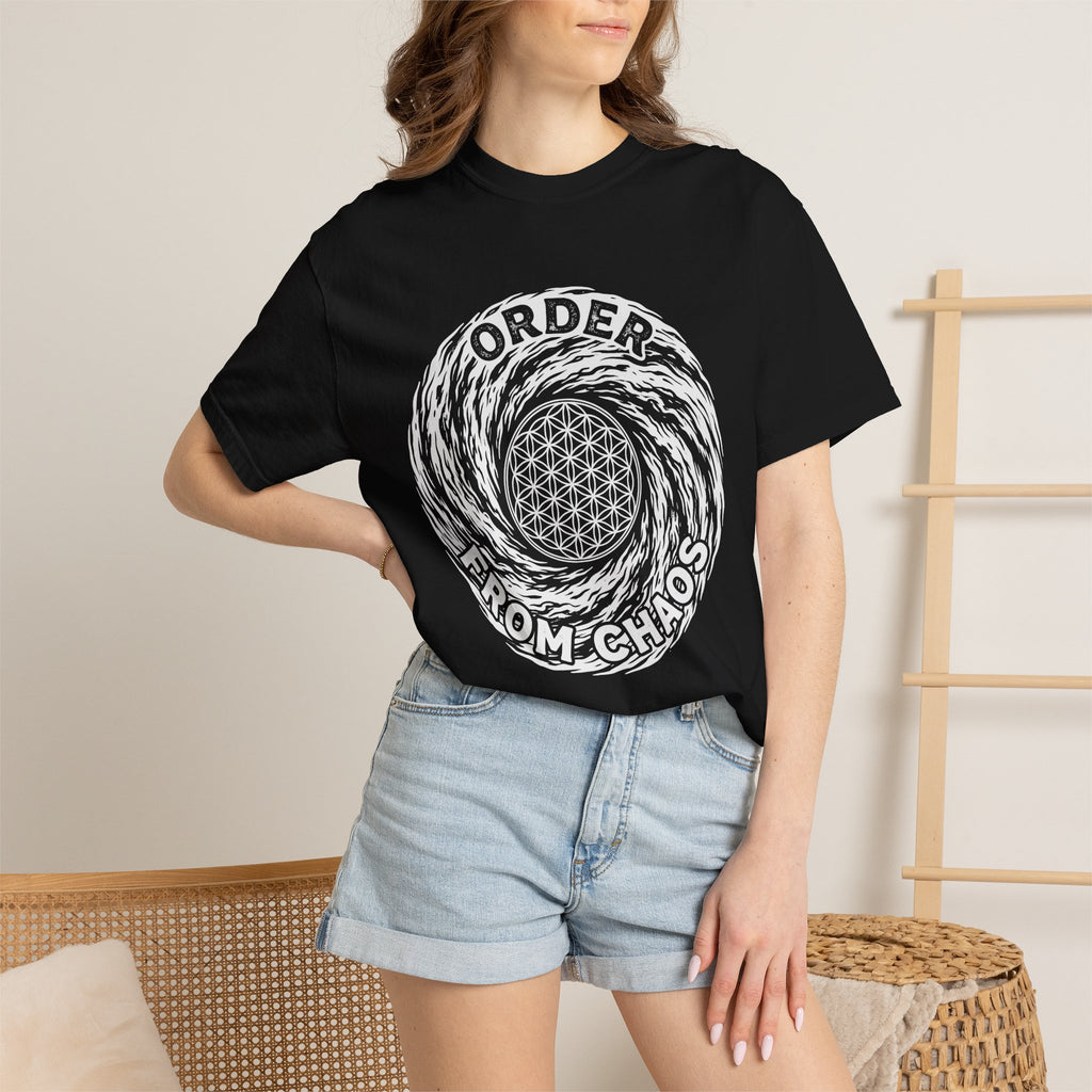 Order from Chaos Sacred Geometry Comfort Colors® Unisex T-Shirt