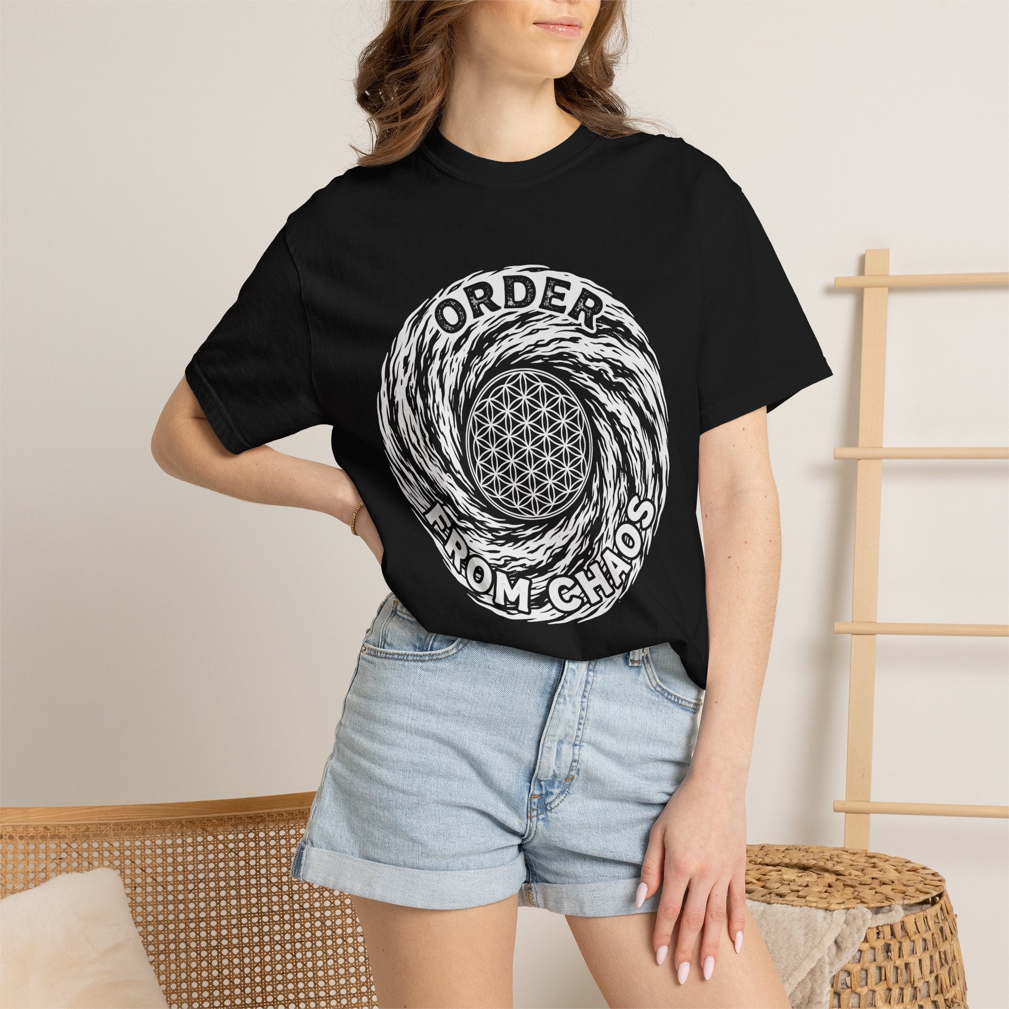 Order from Chaos Sacred Geometry Comfort Colors® Unisex T-Shirt