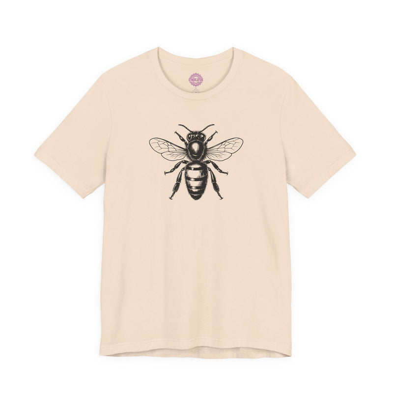 Sacred Abundance Honey Bee Premium Unisex T-Shirt