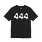 444 Angel Number Sovereign Shield Premium Unisex T-Shirt