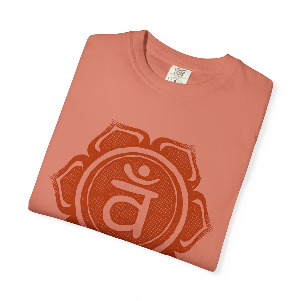 29 Vam Bija Svadhisthana Sacral Chakra Symbol Sacred Geometry Comfort Colors® Unisex T-Shirt