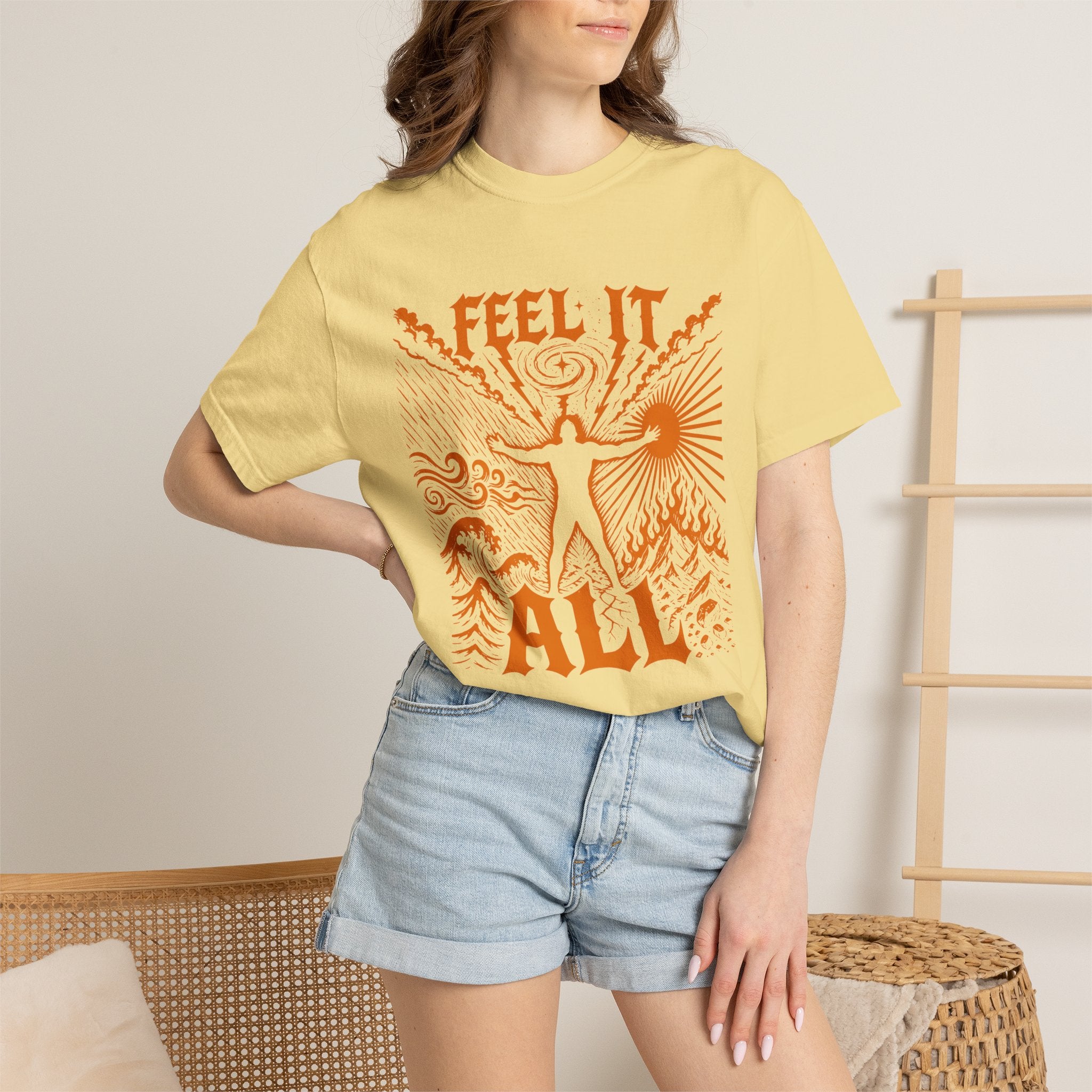 Feel It All Emotional Sovereignty Comfort Colors® Unisex T-Shirt