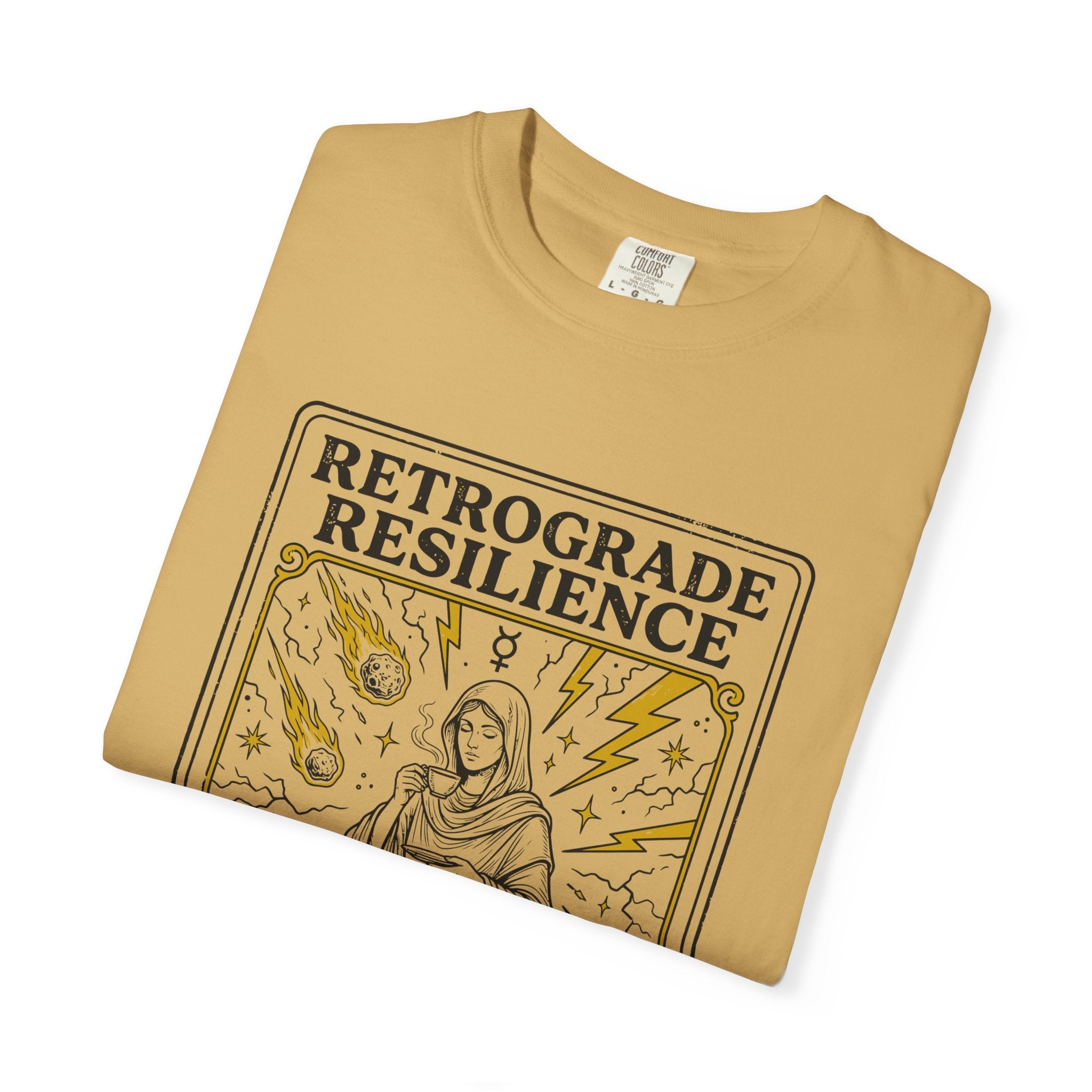 Retrograde Resilience Mercury Comfort Colors® Unisex T-Shirt